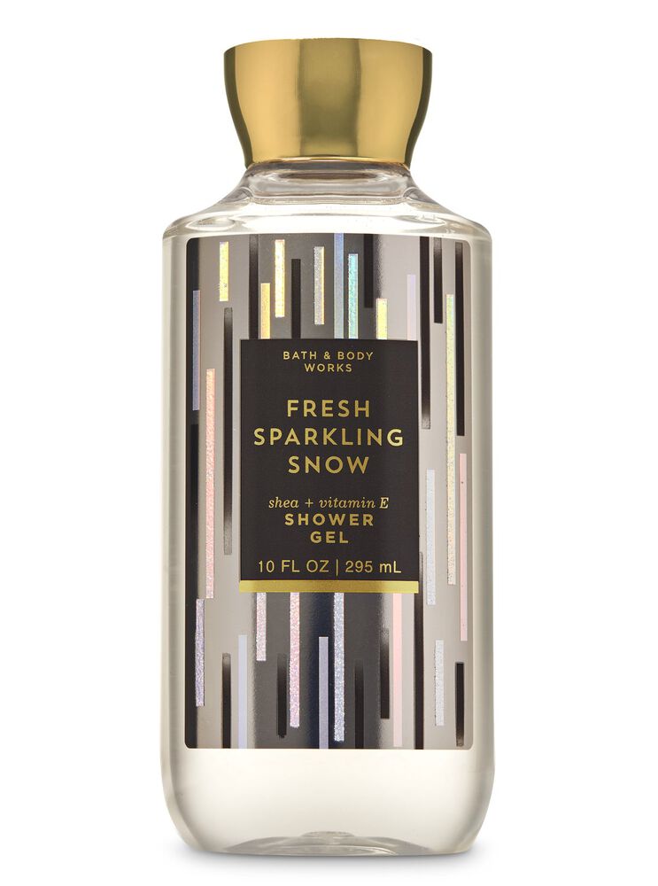 Fresh Sparkling Snow Body Wash & Shower Gel Shower Gel