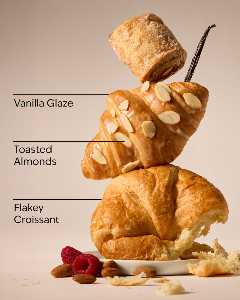 Almond Croissant 3-Wick Candle 3-Wick Candle