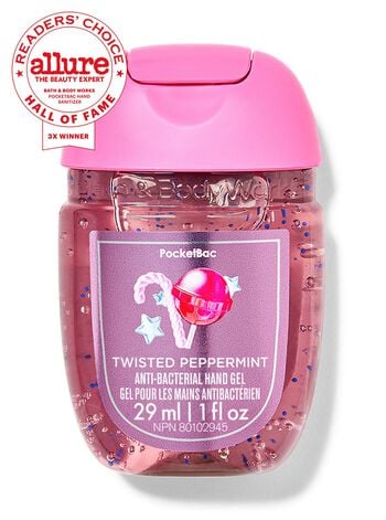 Twisted Peppermint PocketBac Hand Sanitizer PocketBac Hand Sanitizer