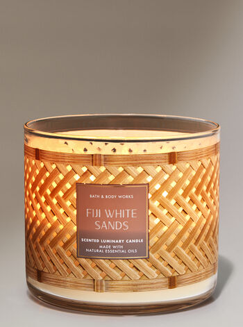 Fiji White Sands 3-Wick Candle 3-Wick Candle