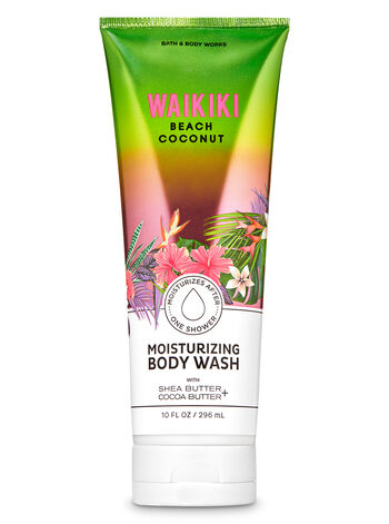 Waikiki Beach Coconut Body Wash & Shower Gel Moisturizing Body Wash
