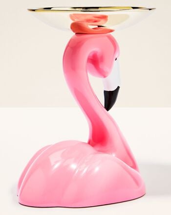 Flamingo Head 3-Wick Candle Holder 3-Wick Candle Holder