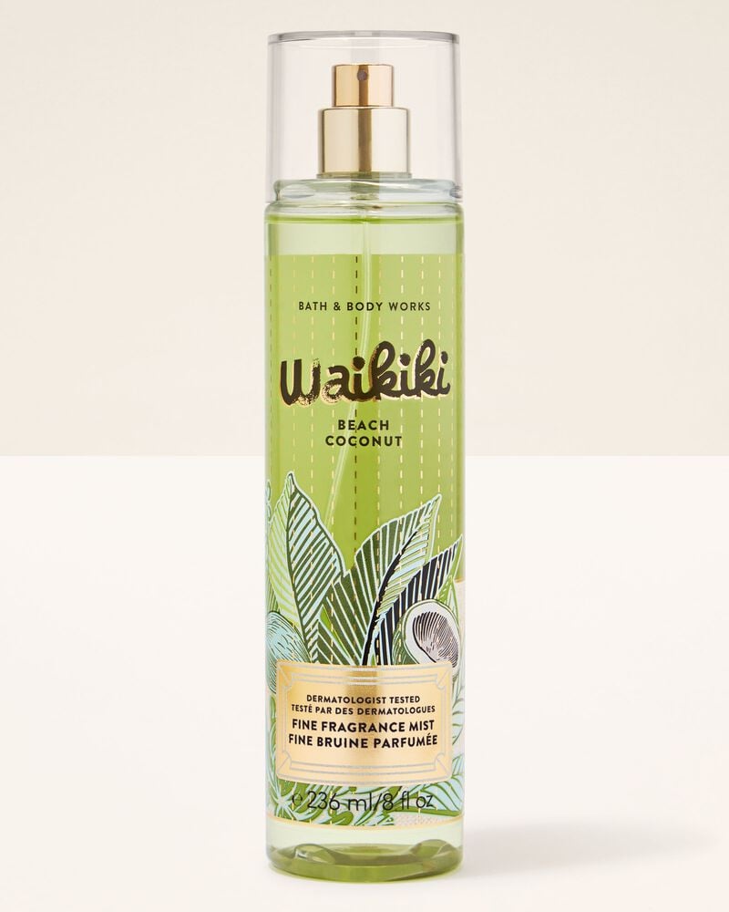 Waikiki Beach Coconut Fine Fragrance Mist Fine Fragrance Mist