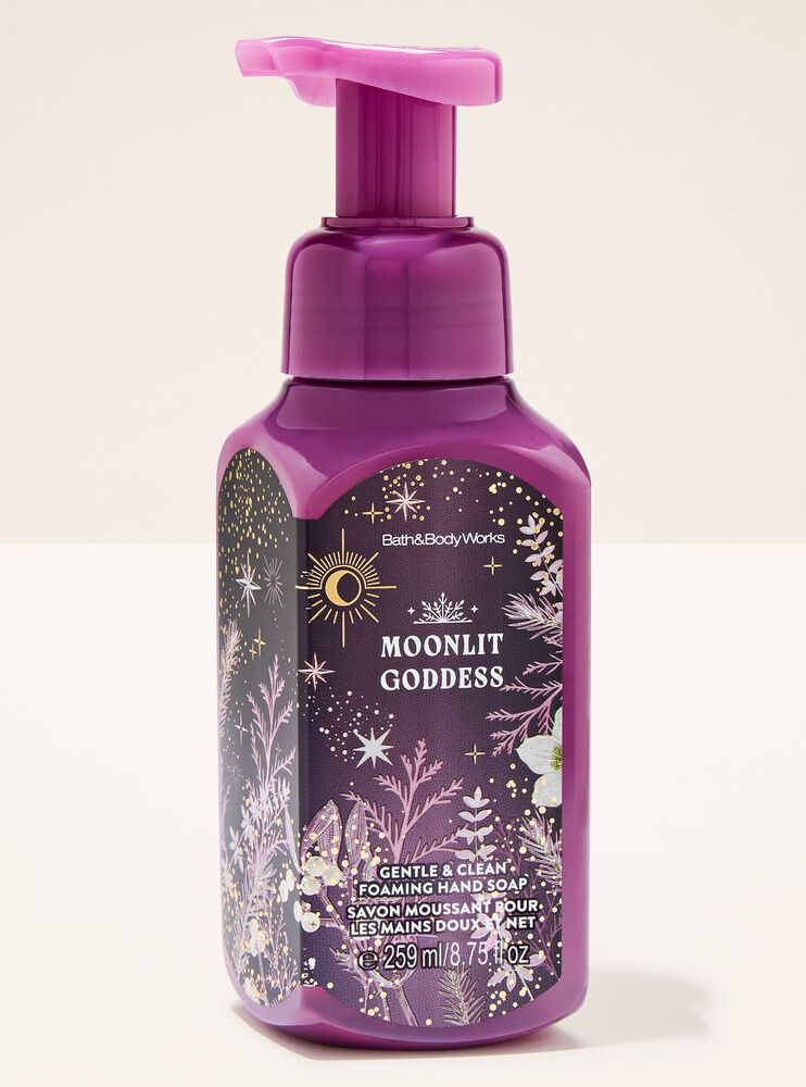 Moonlit Goddess Gentle & Clean Foaming Hand Soap Gentle & Clean Foaming Hand Soap