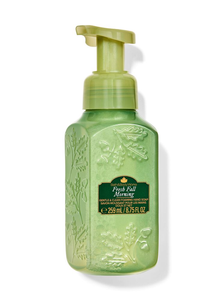 Fresh Fall Morning Gentle & Clean Foaming Hand Soap Gentle & Clean Foaming Hand Soap