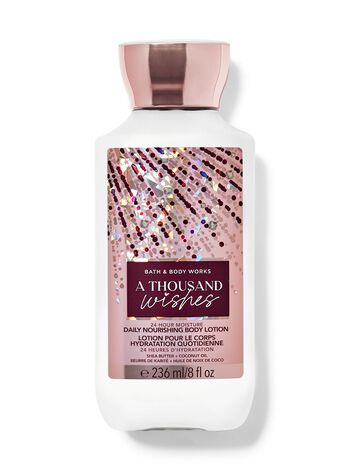 A Thousand Wishes Daily Nourishing Body Lotion Daily Nourishing Body Lotion