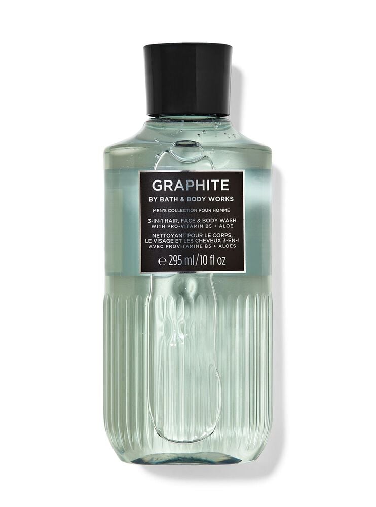 Graphite 3-in-1 Hair, Face & Body Wash 3-in-1 Hair, Face & Body Wash