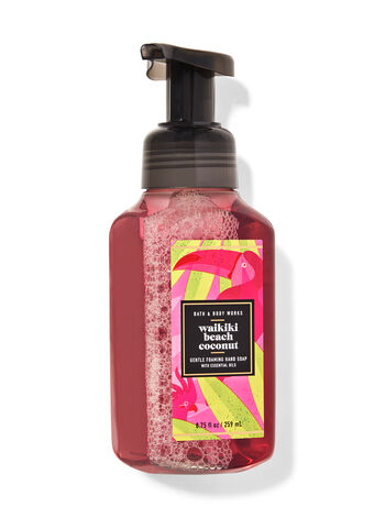 Waikiki Beach Coconut Foaming Hand Soap Gentle Foaming Hand Soap