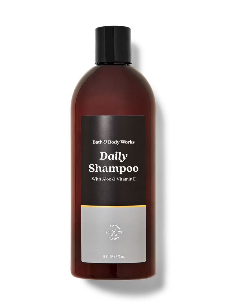 Daily Shampoo With Aloe & Vitamin E Shampoo