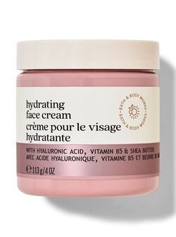 Hydrating Face Cream With Hyaluronic Acid + Vitamin B5 + Shea Butter Hydrating Face Cream With Hyaluronic Acid + Vitamin B5 + Shea Butter