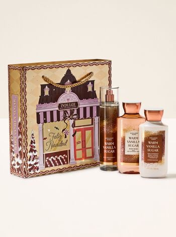 Warm Vanilla Sugar Gift Set Gift Set