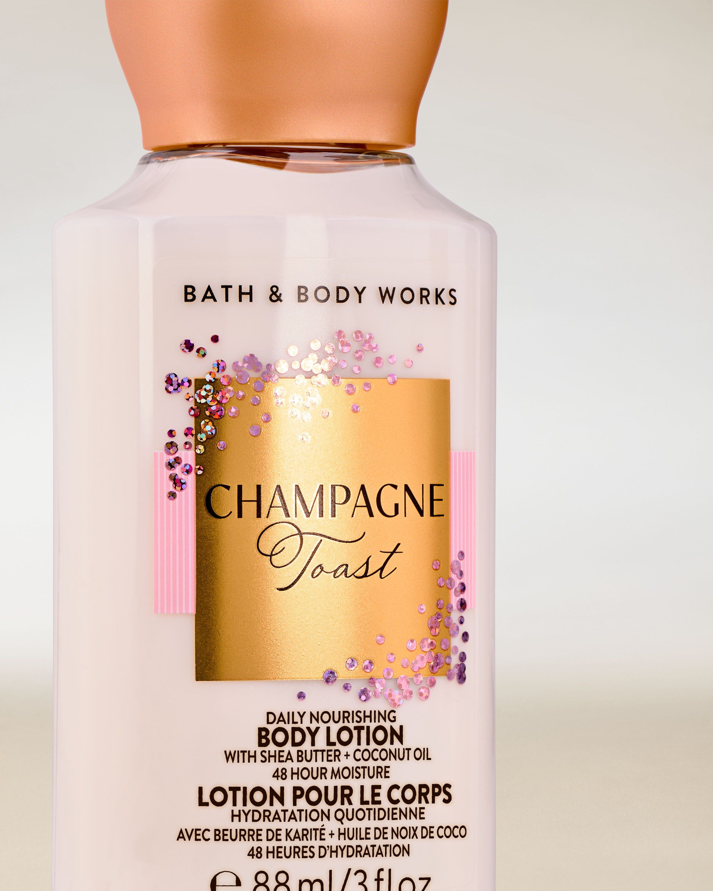 Shop Champagne Toast Travel Size Body Lotion | Bath & Body Works
