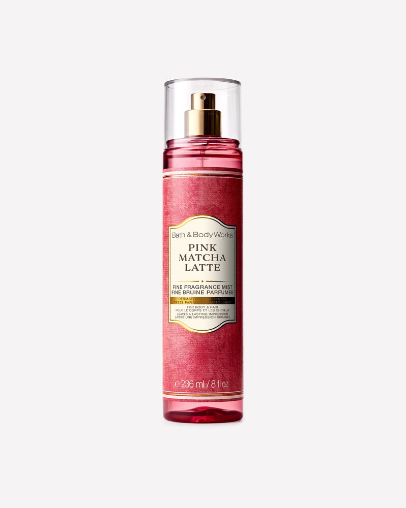 Pink Matcha Latte Fine Fragrance Mist Fine Fragrance Mist
