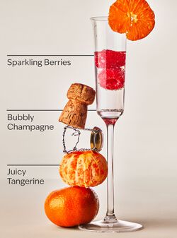 Champagne Toast 3-Wick Candle image number null