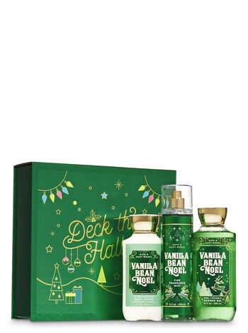 Vanilla Bean Noel Gift Set Gift Box Set