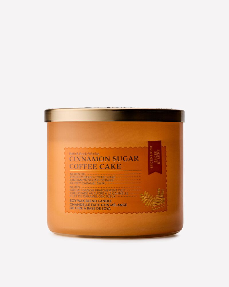 Cinnamon Sugar Coffee Cake 3-Wick Candle 3-Wick Candle