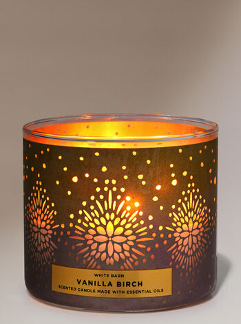 Vanilla Birch 3-Wick Candle 3-Wick Candle