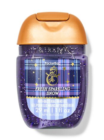 Fresh Sparkling Snow PocketBac Hand Sanitizer PocketBac Hand Sanitizer
