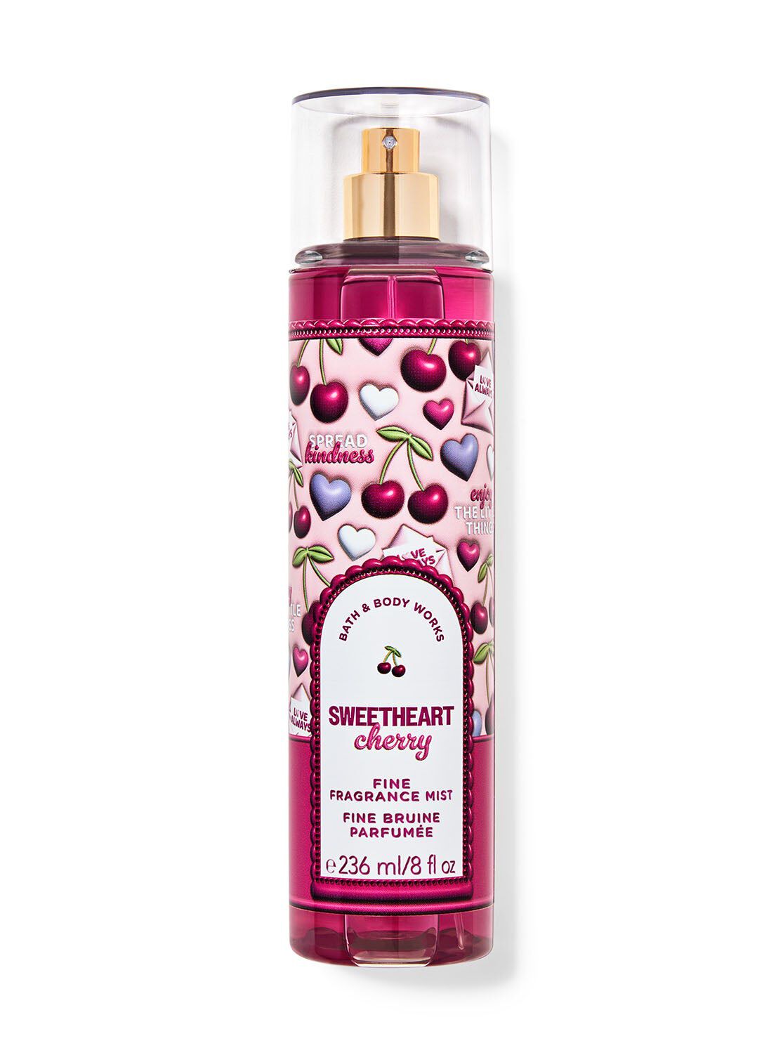 Shop Sweetheart Cherry Fine Fragrance Mist | Bath & Body Works