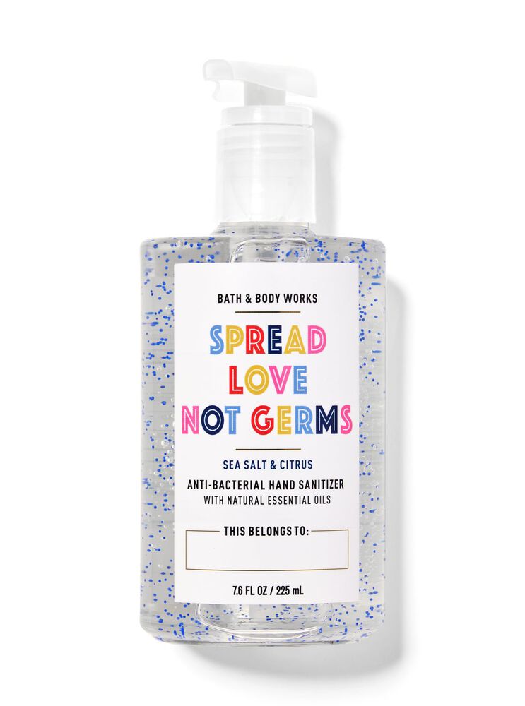 Sea Salt & Citrus Hand Sanitizer, 7.6 fl oz Hand Sanitizer