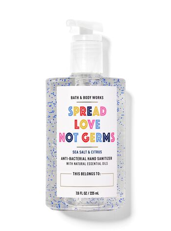 Sea Salt & Citrus Hand Sanitizer, 7.6 fl oz Hand Sanitizer