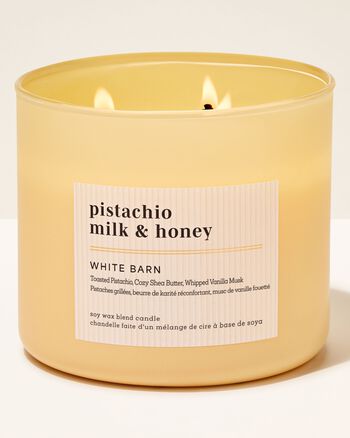 Pistachio Milk & Honey 3-Wick Candle 3-Wick Candle