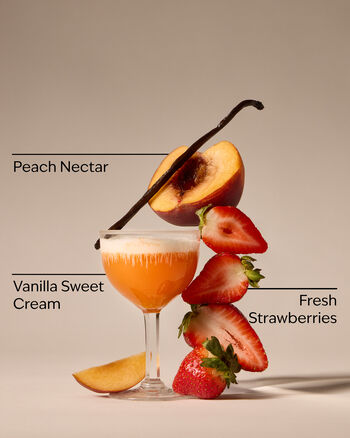 Strawberry Peach Sunset Cleansing Gel Hand Soap Cleansing Gel Hand Soap