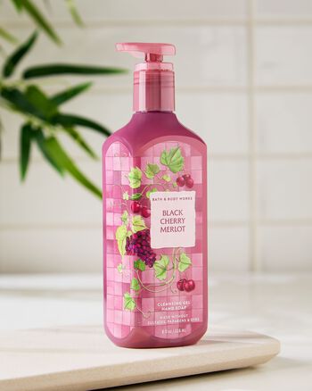 Black Cherry Merlot Cleansing Gel Hand Soap Cleansing Gel Hand Soap