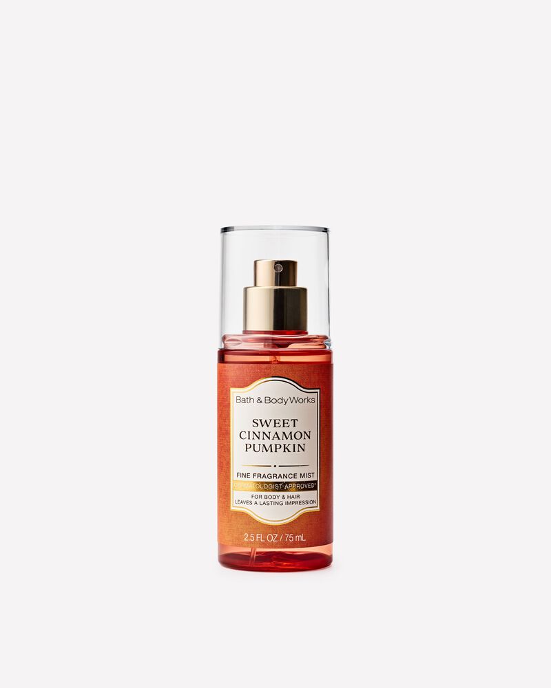 Sweet Cinnamon Pumpkin Travel Size Fine Fragrance Mist Travel Size Fine Fragrance Mist