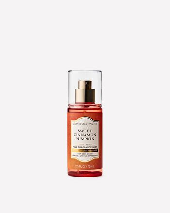 Sweet Cinnamon Pumpkin Travel Size Fine Fragrance Mist Travel Size Fine Fragrance Mist