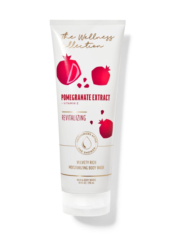 Pomegranate Extract Body Wash & Shower Gel Moisturizing Body Wash