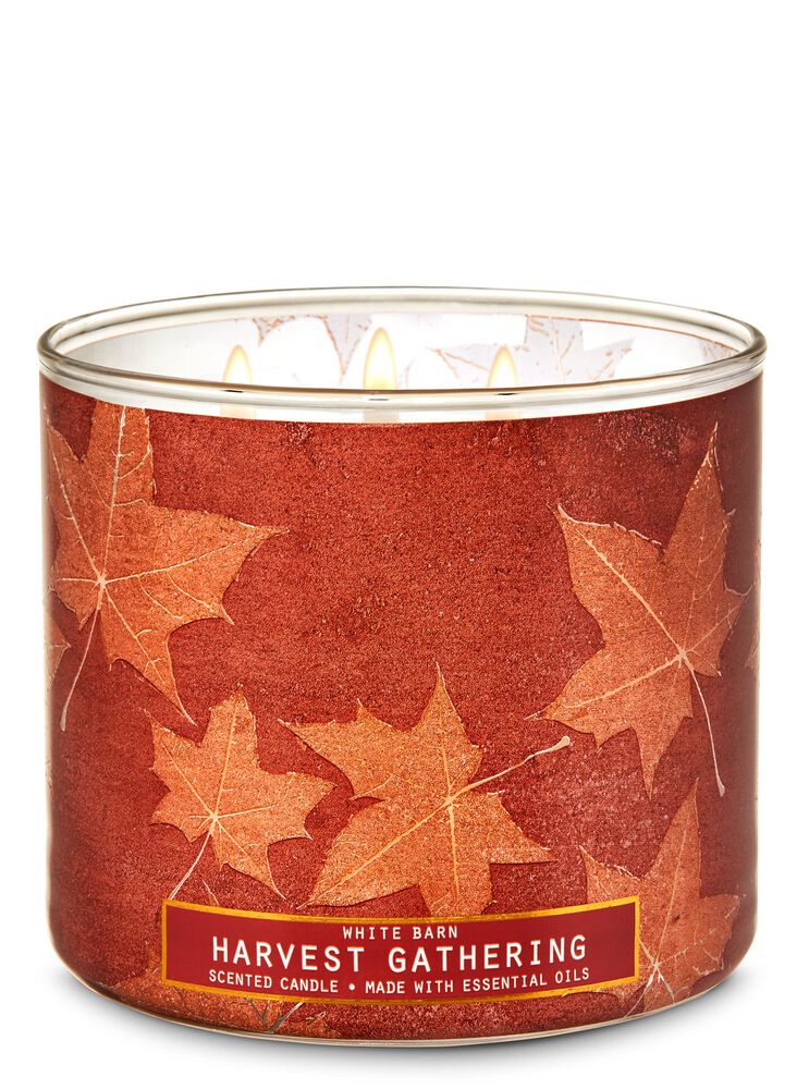 Harvest Gathering 3-Wick Candle 3-Wick Candle