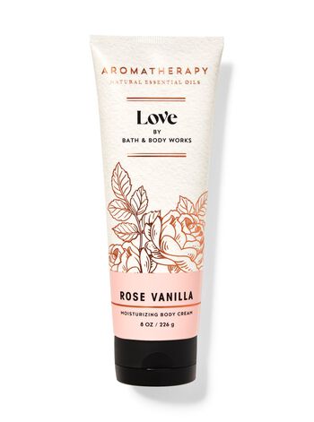 Rose Vanilla Body Cream Ultimate Hydration Body Cream