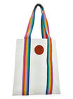 Rainbow Canvas Tote Bag image number null