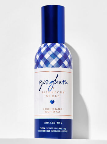 Gingham Room Spray Concentrated Room Spray