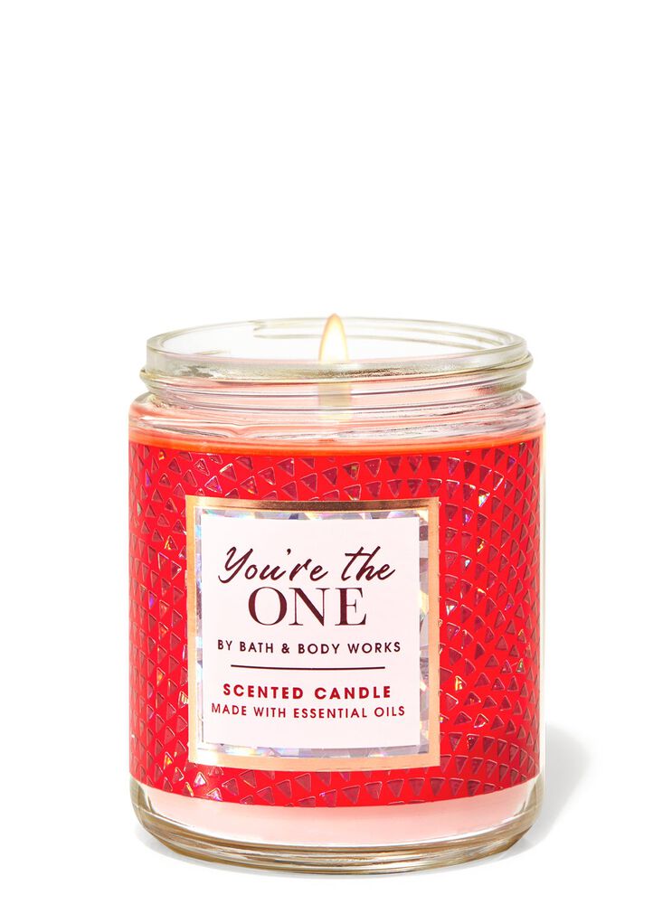 You're the One Single Wick Candle Single Wick Candle
