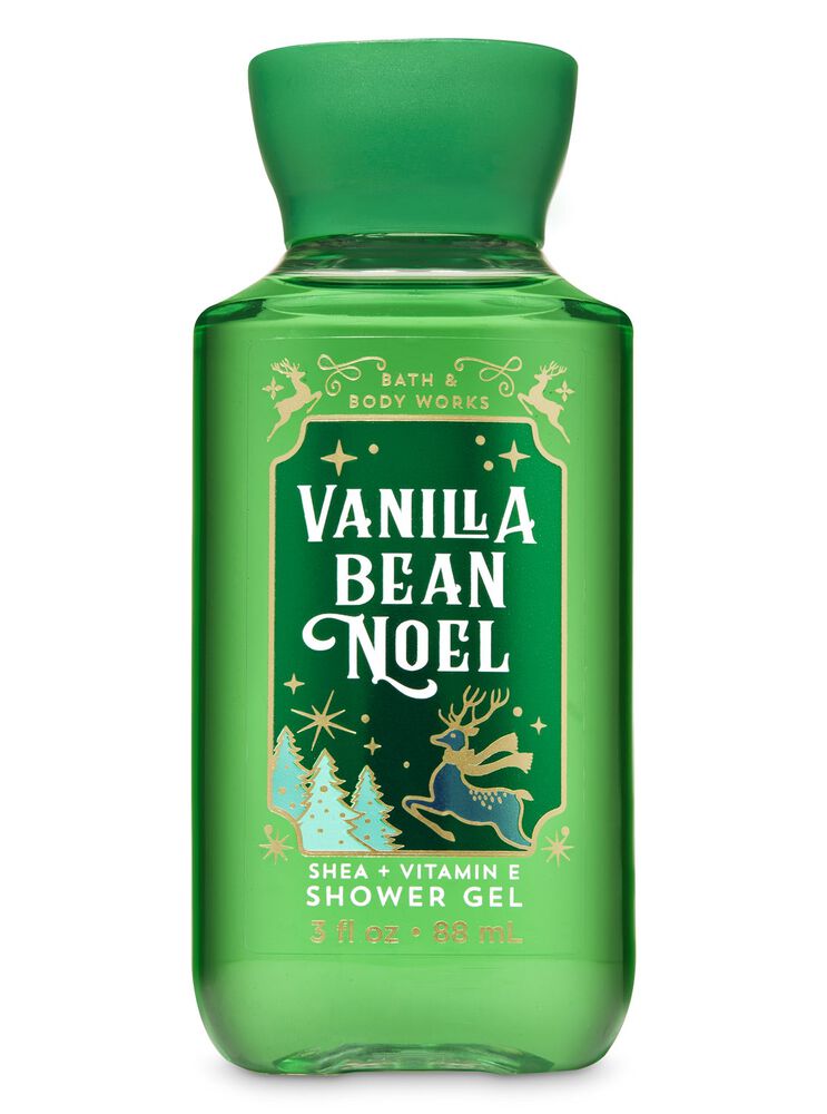 Vanilla Bean Noel Travel Size Shower Gel Travel Size Shower Gel