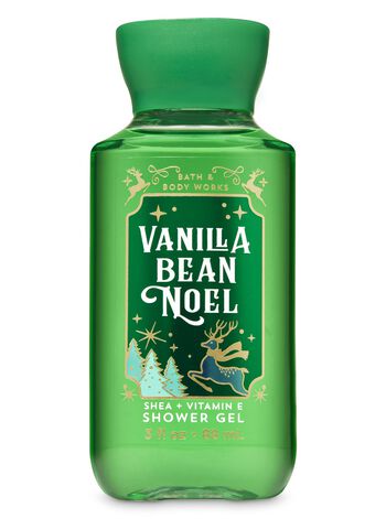 Vanilla Bean Noel Travel Size Shower Gel Travel Size Shower Gel