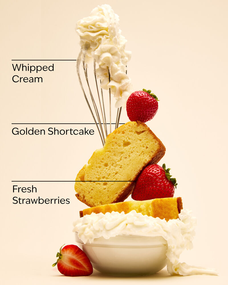 Strawberry Pound Cake Mini Gift Set Mini Gift Set