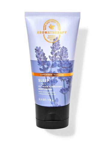 Lavender Vanilla Travel Size Ultimate Hydration Body Cream Travel Size Ultimate Hydration Body Cream
