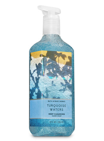 Turquoise Waters Deep Cleansing Hand Soap Deep Cleansing Hand Soap