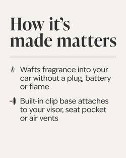 Pearl & Gems Car Fragrance Holder image number null