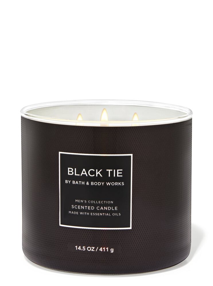 Black Tie 3-Wick Candle 3-Wick Candle