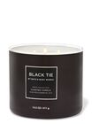 Black Tie 3-Wick Candle image number null