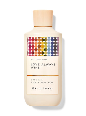 Love Always Wins Shower Gel Shower Gel