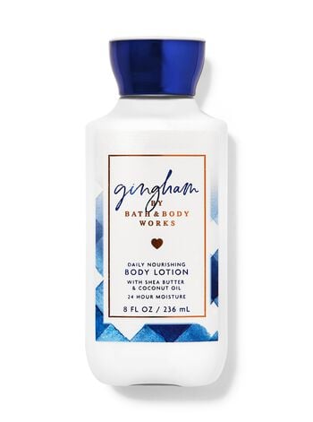 Gingham Daily Nourishing Body Lotion Daily Nourishing Body Lotion