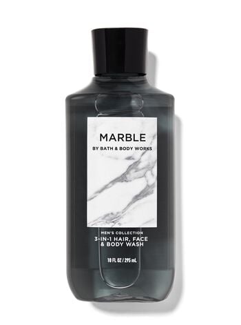 Marble 3-in-1 Hair, Face & Body Wash 3-in-1 Hair, Face & Body Wash