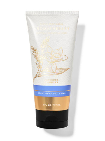 Lavender Vanilla Foot Care Conditioning Foot Cream