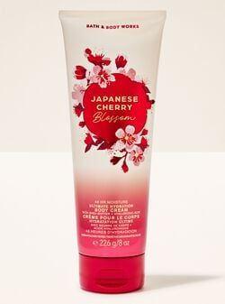 Japanese Cherry Blossom Ultimate Hydration Body Cream image number null