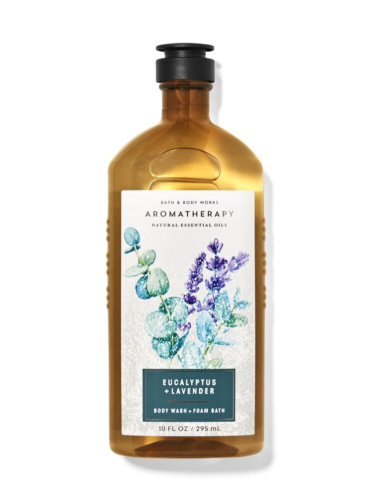 Eucalyptus Lavender Body Wash and Foam Bath Body Wash and Foam Bath